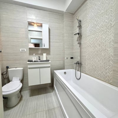Rental of a bright and cozy 2-room apartment, Sector 6, Bucharest, Romania